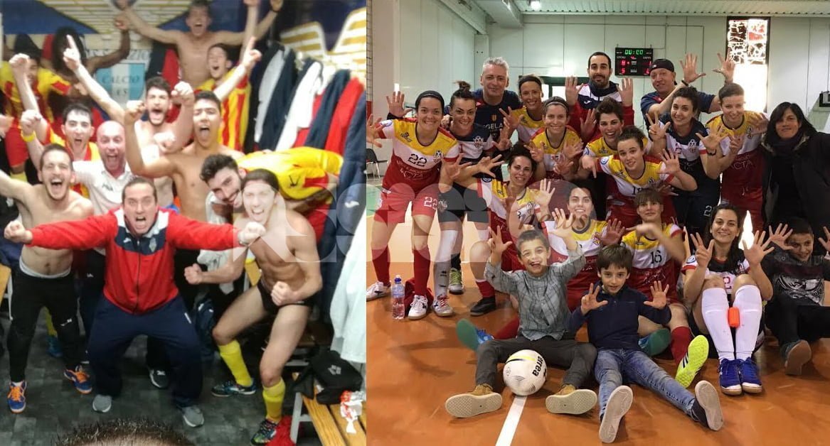 Grande weekend per l'Angelana Calcio a 5: trionfano prima squadra, under 21 e femminile