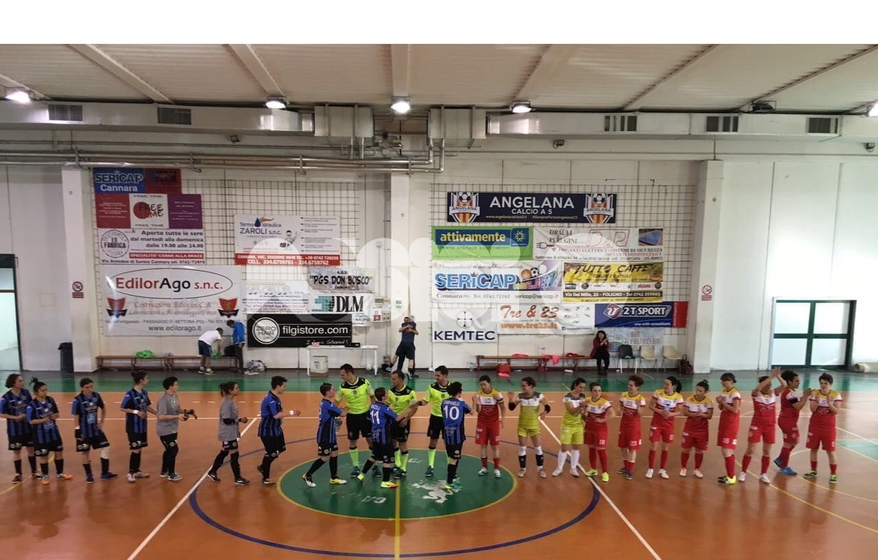 Angelana Calcio a 5 femminile vola in finale play-off: in palio la serie A Elite