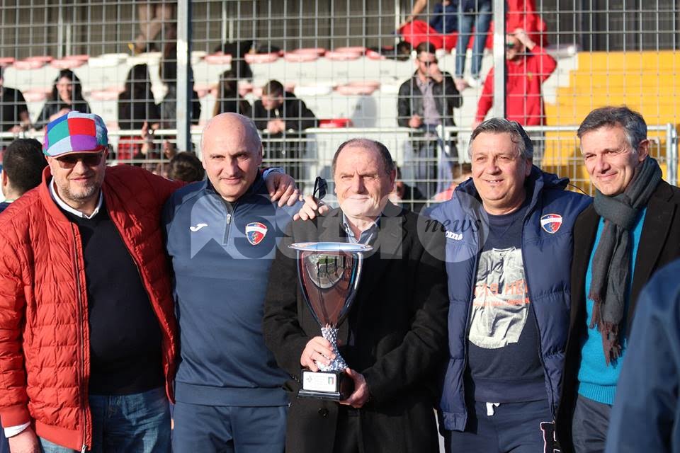 Calcio: festa Cannara promosso in Eccellenza, l'Angelana di Crivelli non si ferma più