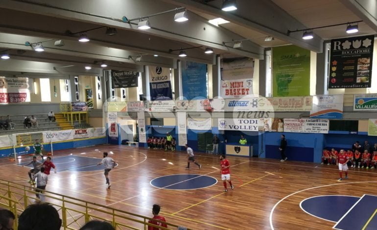 Angelana calcio a 5 maschile e femminile: tra oggi e domani l’ultima gara, poi i play-off