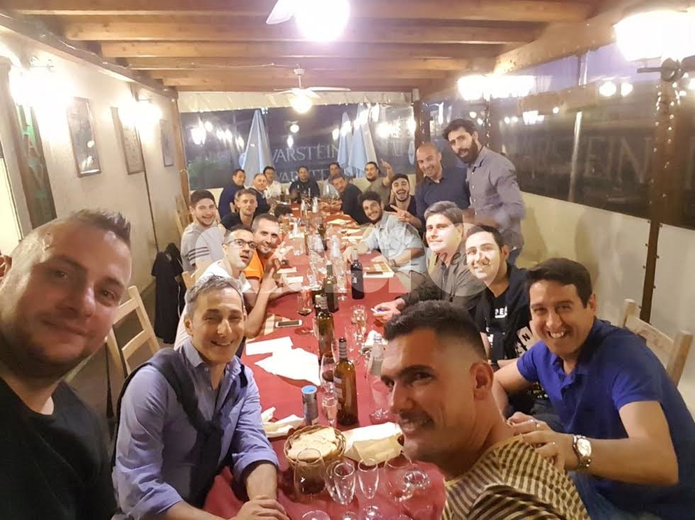 L'Angelana calcio a 5 ha salutato con una cena la stagione 2016/2017