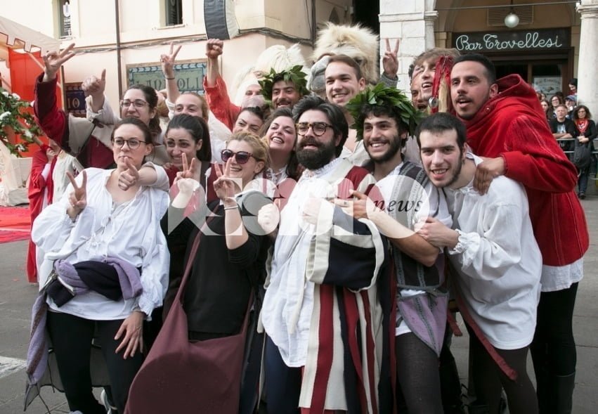 Cena della vittoria 2017, la Magnifica celebra il "cappotto"