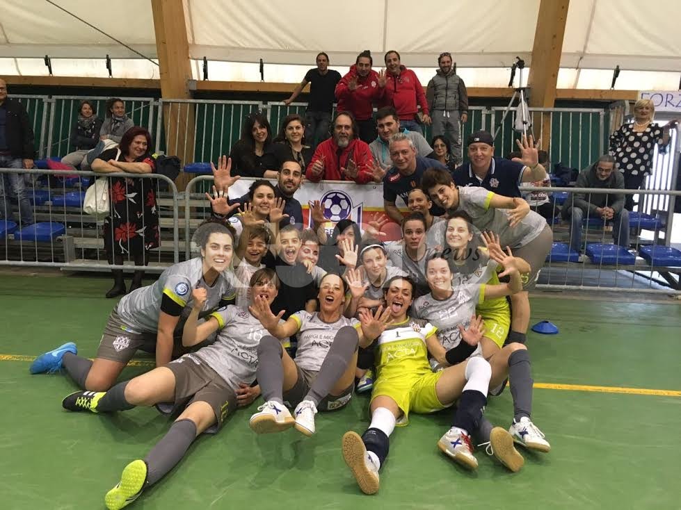 Angelana Calcio a 5 femminile: buona la prima, l'Elìte adesso è vicina