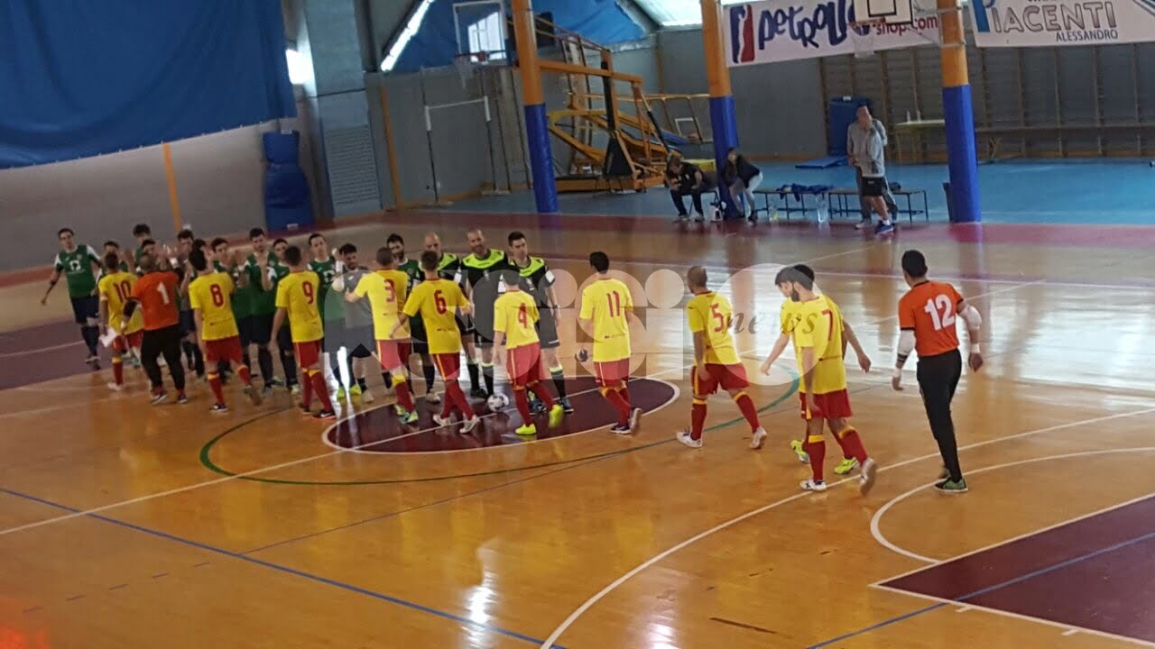 L'Angelana Calcio a 5 saluta i play-off: sconfitta 6-2 dalla Brillante Torrino