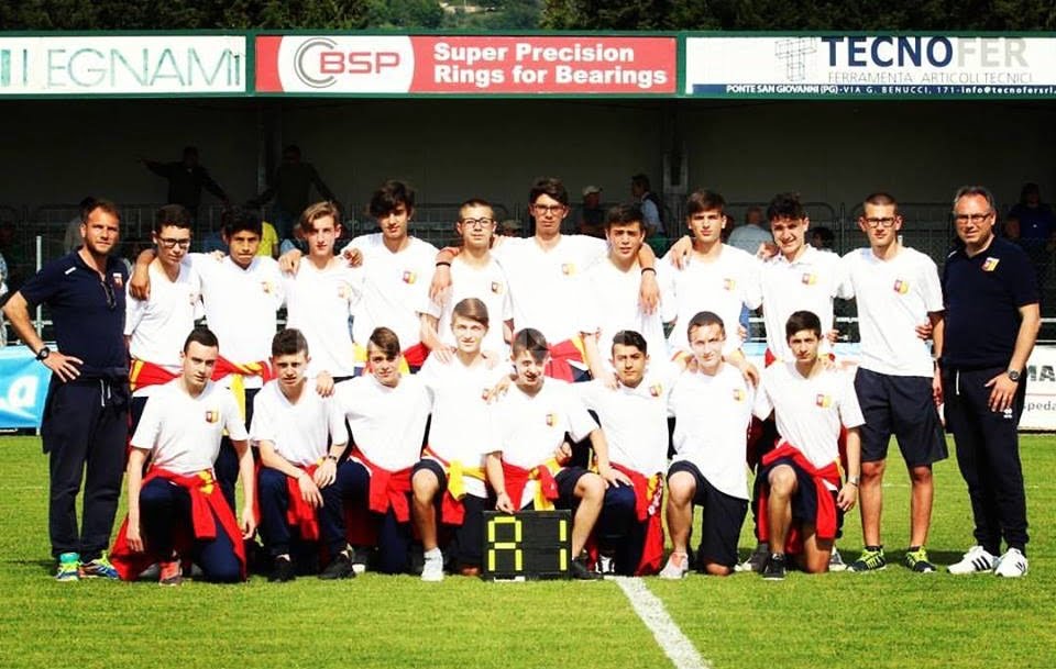 I Giovanissimi dell'Angelana Calcio di nuovo nel Regionale A1