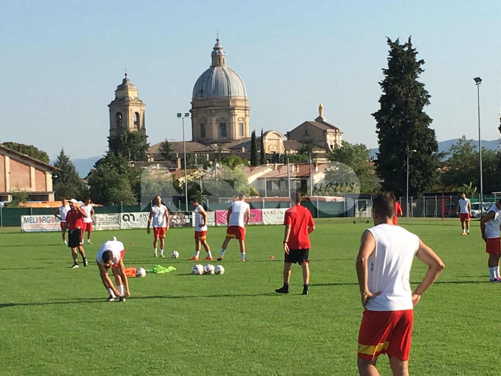 Angelana Calcio, al via il raduno ufficiale della nuova stagione