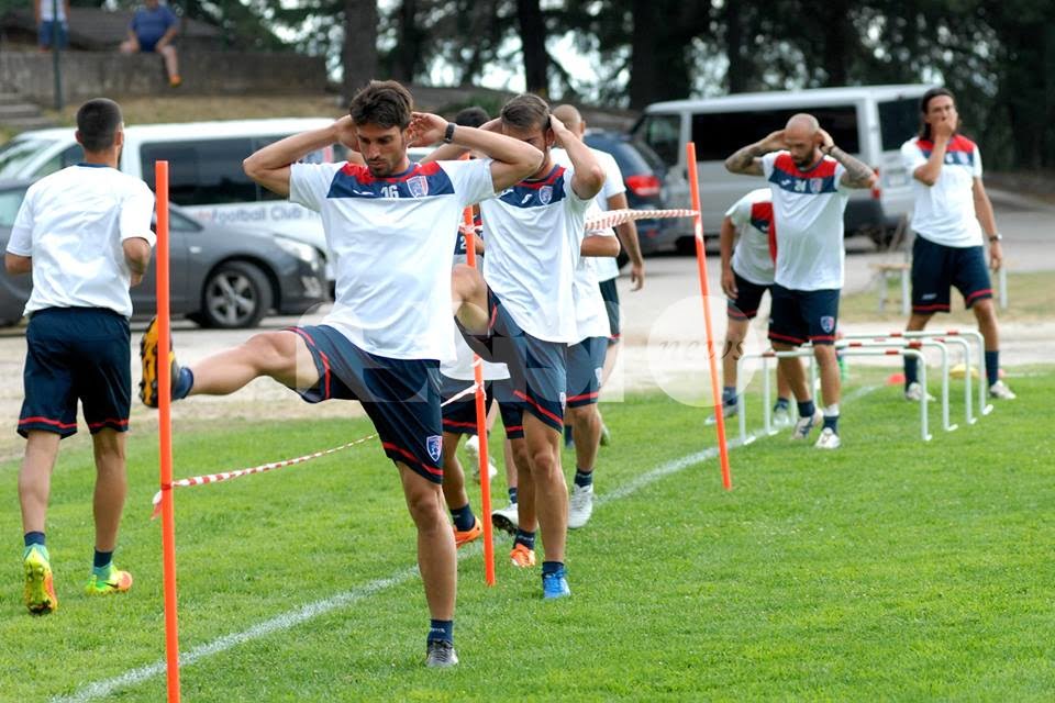 Taranto F.C. 1927, preparazione estiva ad Assisi per la prossima stagione
