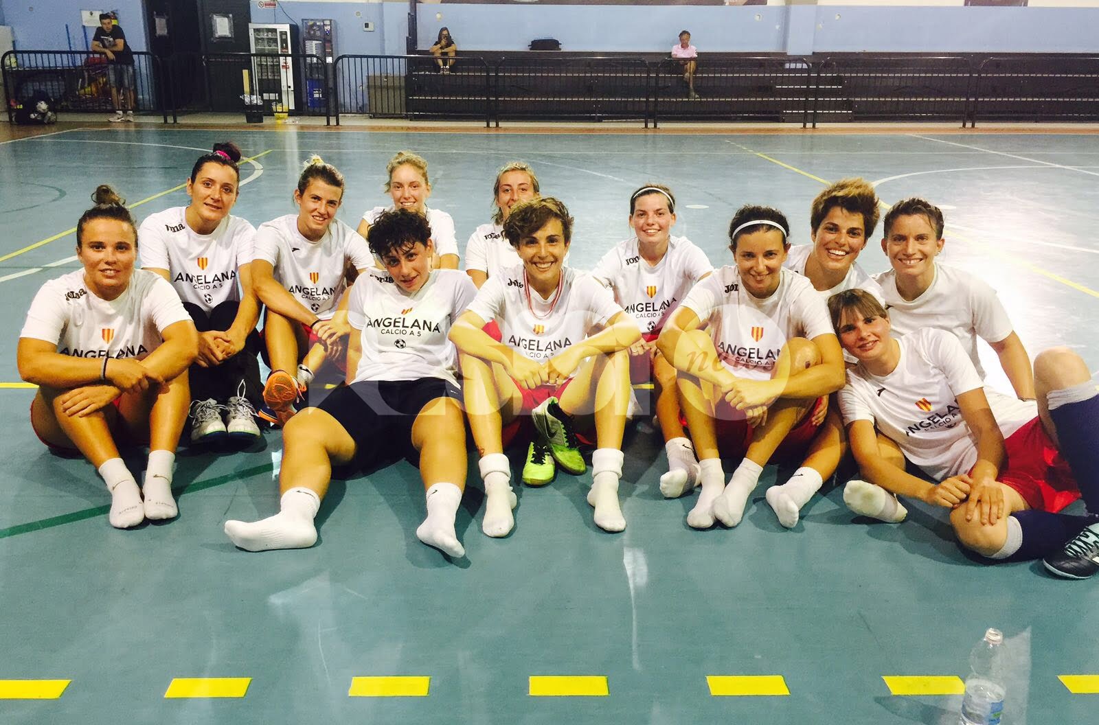 Angelana Calcio a 5 femminile, partita con il raduno la nuova stagione