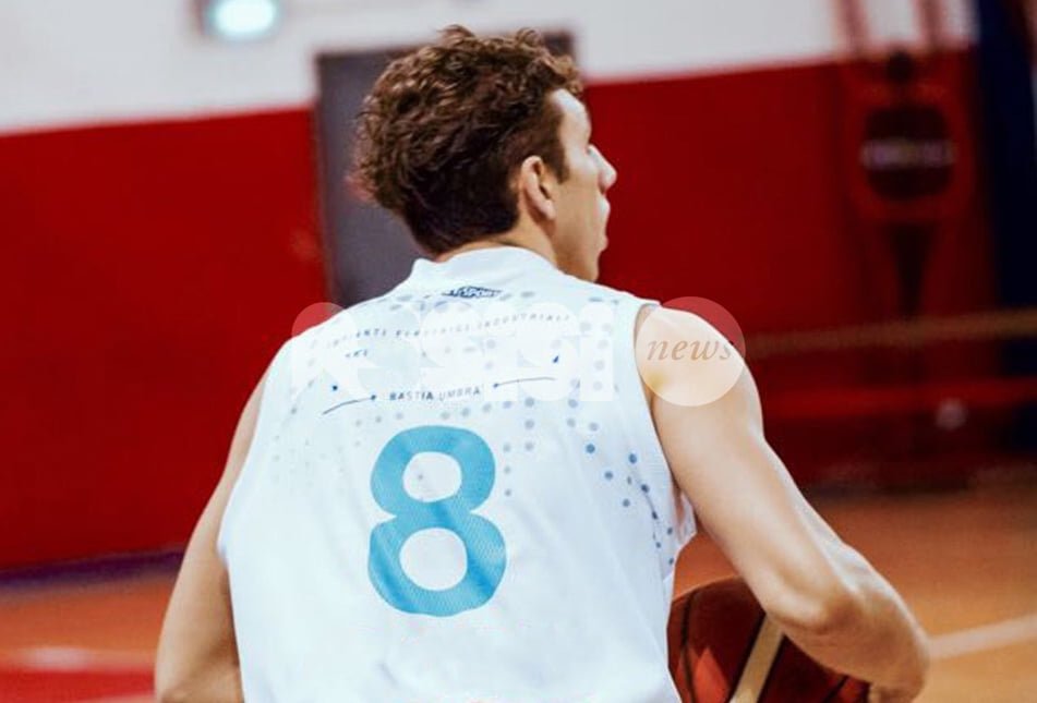 Basket, Lorenzo Bacocco è un nuovo giocatore della Virtus Assisi