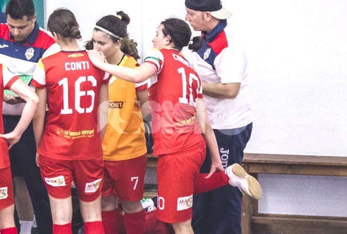 Angelana calcio a 5 femminile, ancora conferme: resta Michela Conti