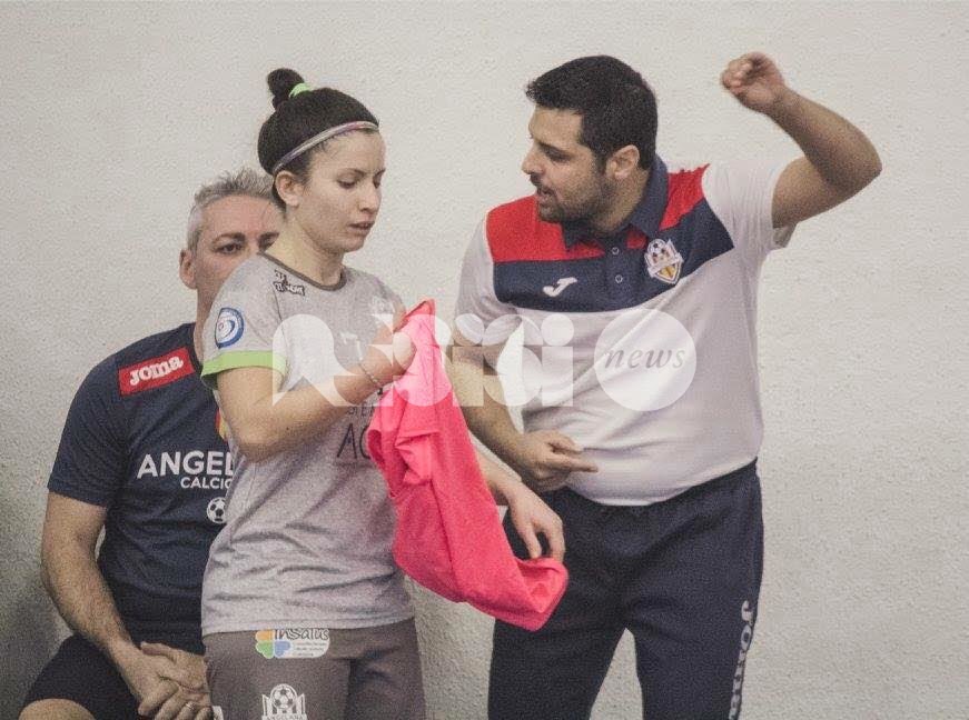Marta Mastrini rimane all'Angelana C5 femminile: confermato lo zoccolo duro