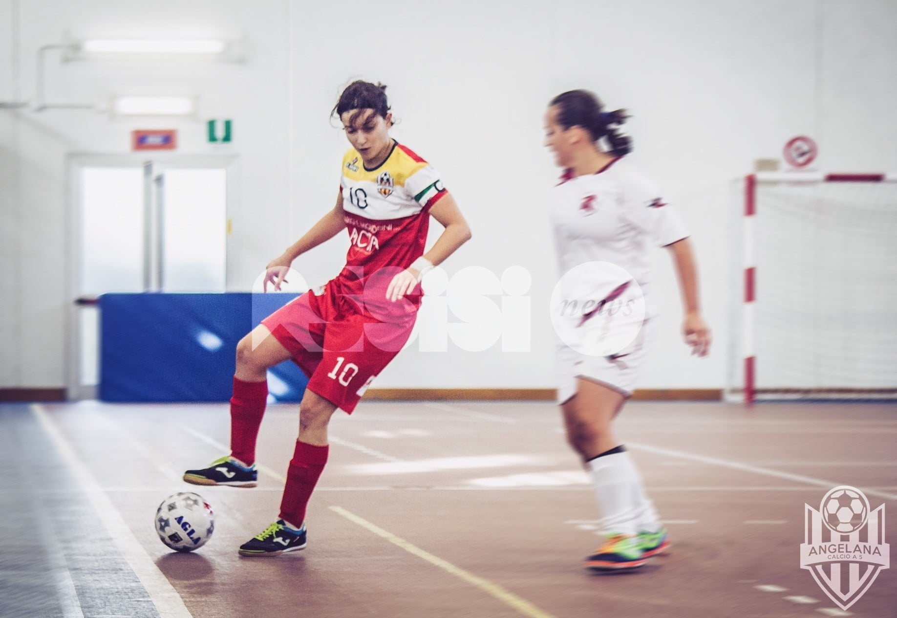 Claudia Carnevali: l'Angelana Calcio a 5 femminile in A2 riparte dal Capitano