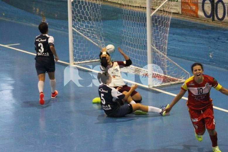 Angelana C5 femminile, buona la prima: vittoria in Puglia, doppio Carnevali