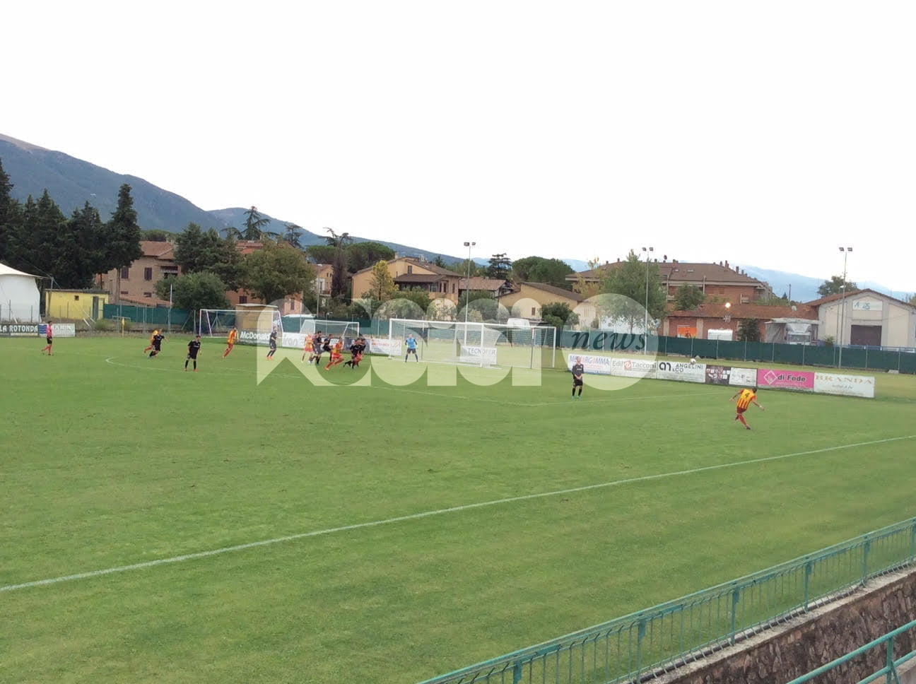 Calcio Umbria, partenza col botto per molte squadre del comprensorio