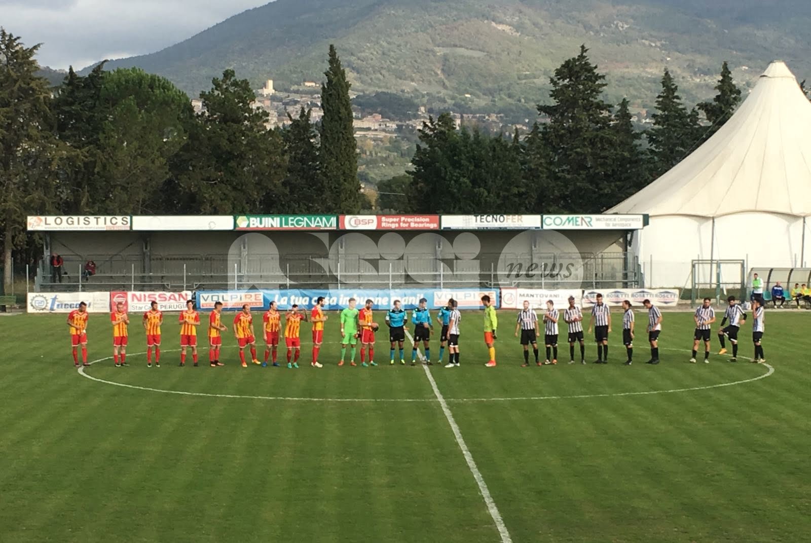 Calcio, i risultati di Eccellenza e Promozione Umbria