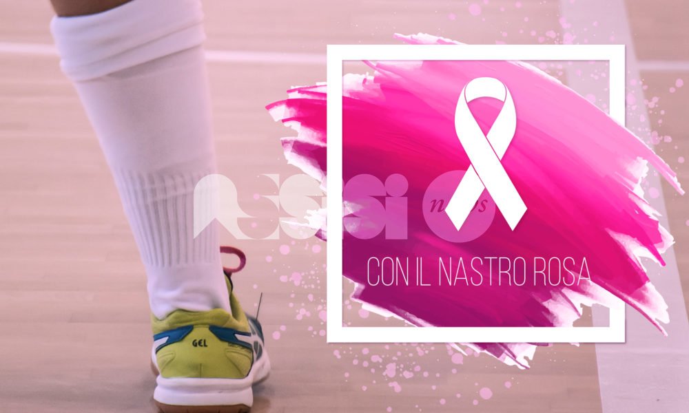 Angelana C5 femminile e Punto Rosa insieme per la ricerca contro il cancro
