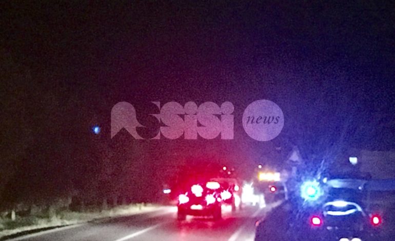 Incidente stradale a Costano, la vittima ricoverata in prognosi riservata