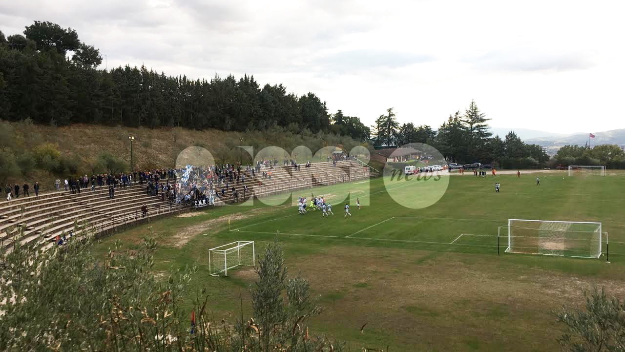 Calcio Umbria, Promozione: giornata nera per Assisi e Viole