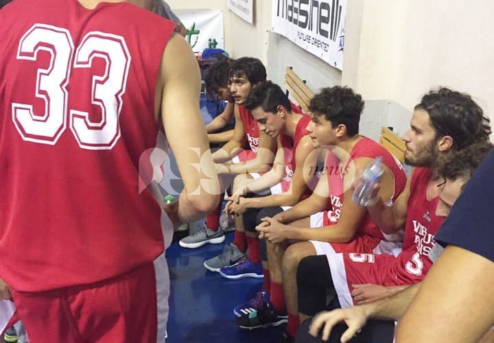 Basket, Coppa Umbra: la Virtus Assisi sconfitta ad Orvieto nel terzo turno