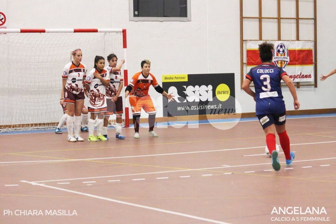 Angelana C5 femminile pronta per il 2018: la società ringrazia i sostenitori