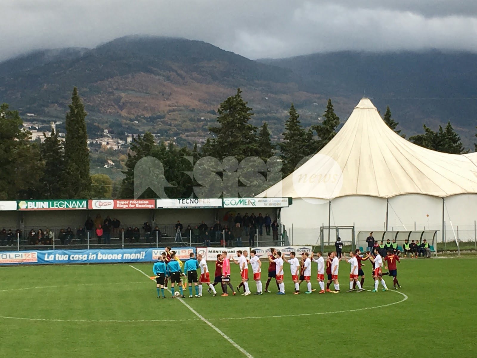 Calcio Umbria 2017-2018, Eccellenza e Promozione: la 12' giornata