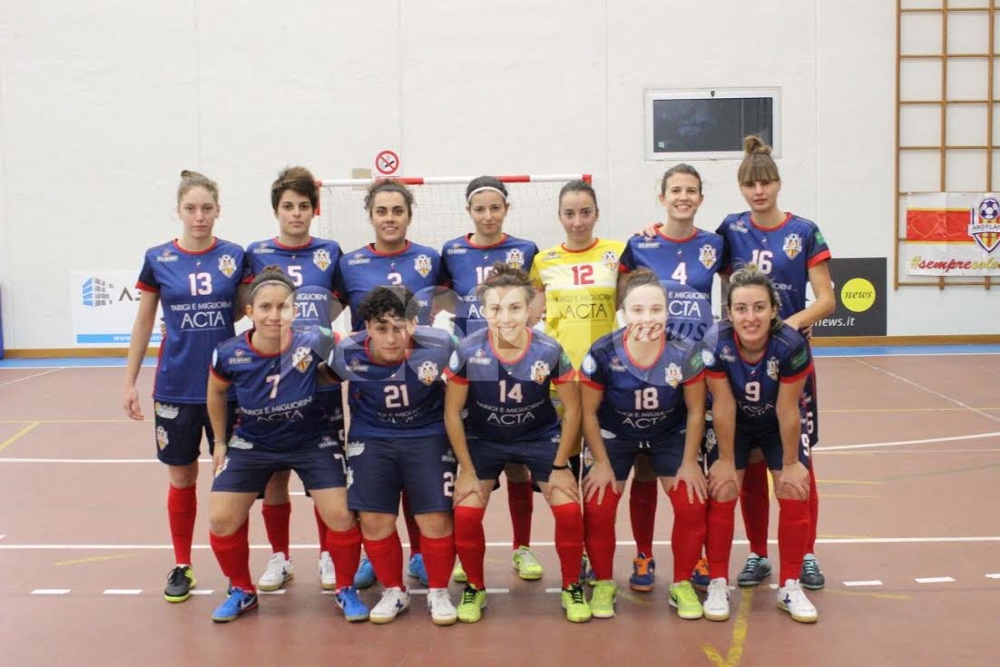 Angelana C5 femminile vince ancora in A2: 7-3 al Saint Joseph Copertino