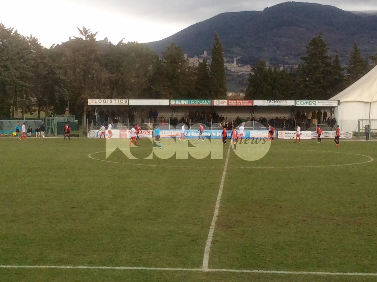 Calcio Umbria, disputata la quattordicesima giornata: risultati e classifiche
