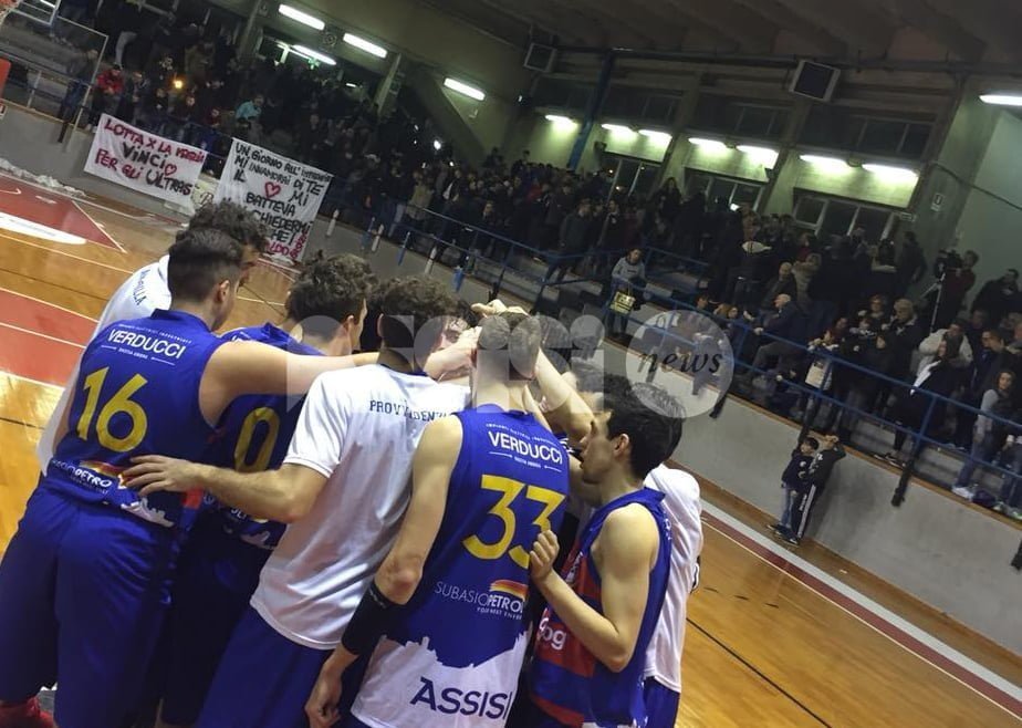 Adrilog Virtus Assisi, ruggito in trasferta: battuto il Basket Gualdo 36-65