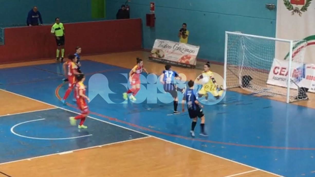 Angelana C5 Femminile, pari 2-2 a Bisceglie nell'anticipo di A2