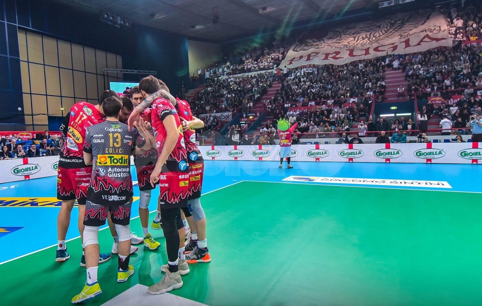 Volley, immensa Sir Conad Perugia: la Coppa Italia è sua