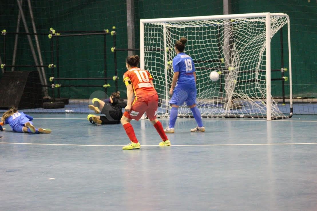 Angelana C5 femminile, altro squillo ad Ancona firmato Carnevali e Donati