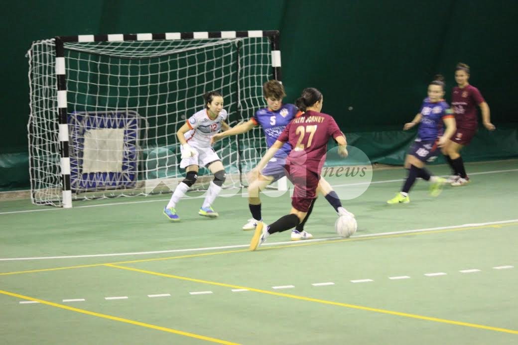 Angelana C5 femminile sconfitta in Abruzzo, in palio c'era la final-four di Coppa Italia
