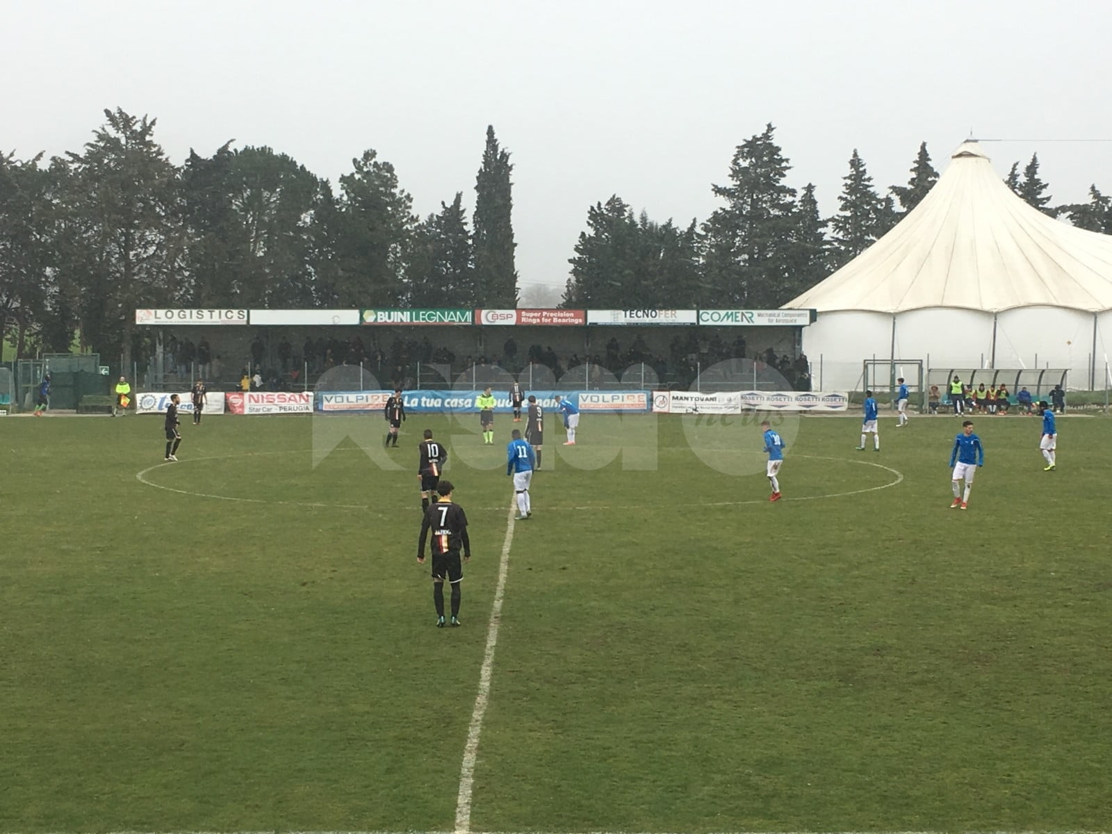 Calcio, Eccellenza e Promozione Umbria, i risultati di calcio della domenica