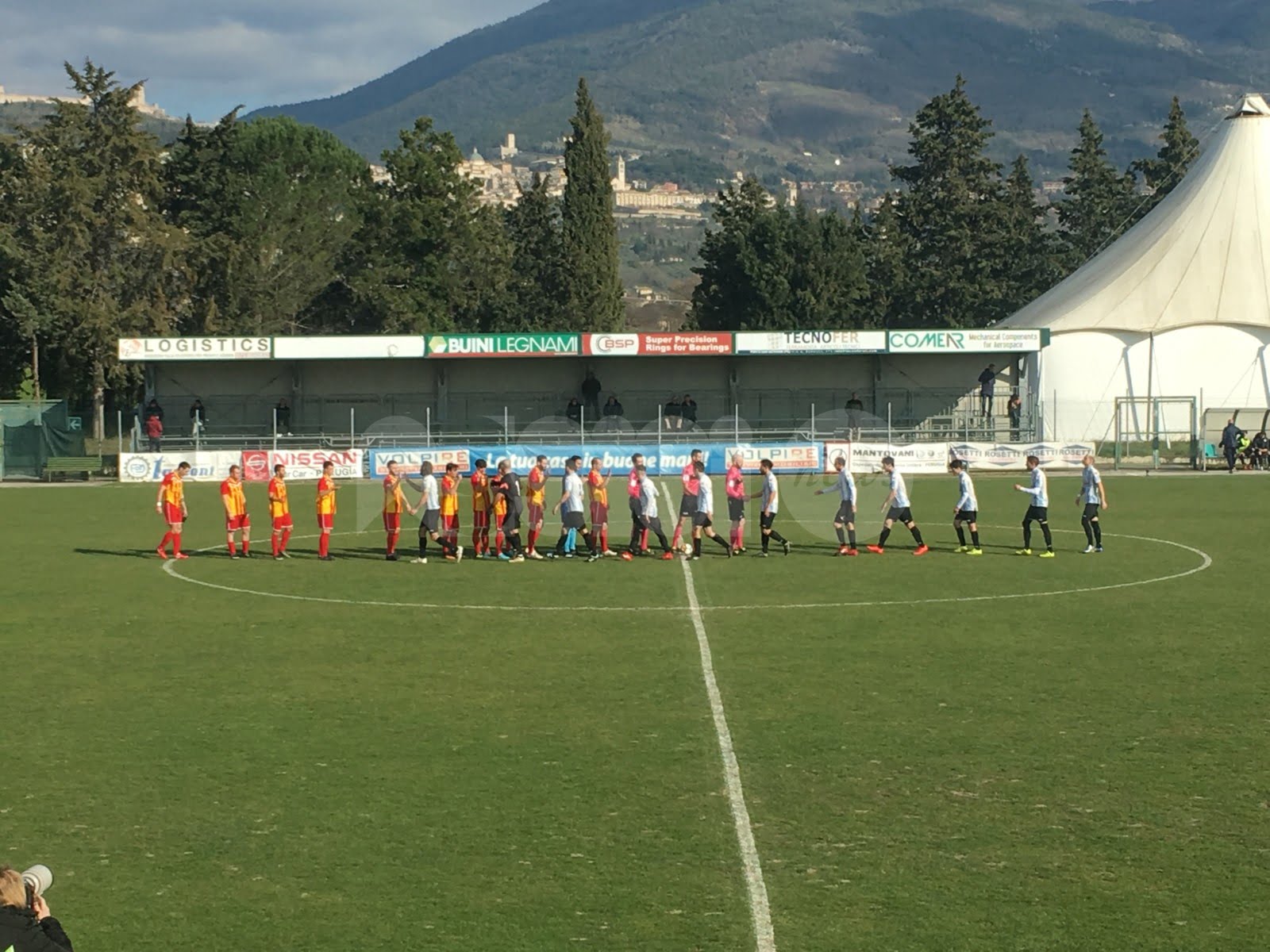 Calcio Umbria, risultati del 21' turno di Eccellenza e Promozione e classifiche