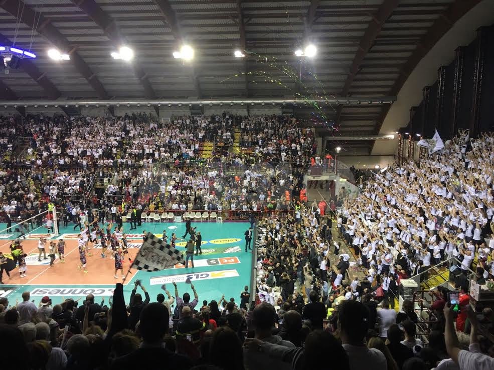 Volley, Sir Conad Perugia perfetta: è finale scudetto, sfiderà la Lube