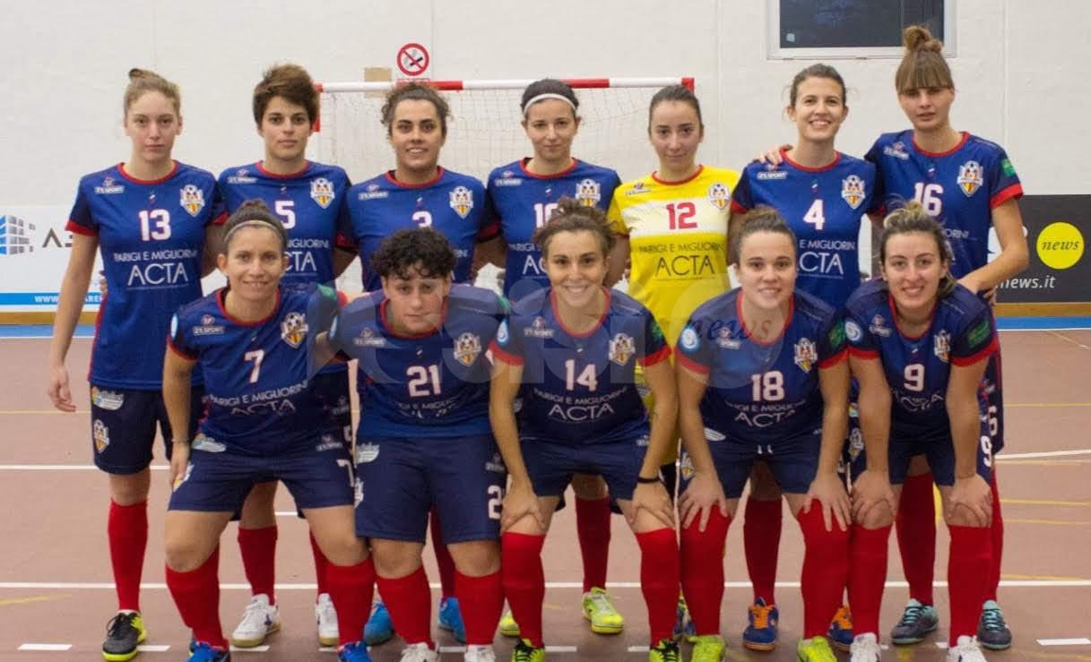 Angelana C5 femminile, pari ricco di gol contro il Saint Joseph Copertino