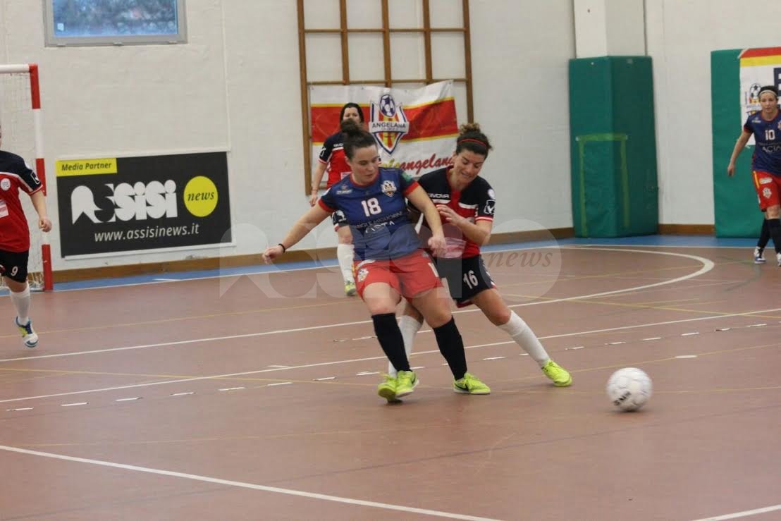 Serie A2 futsal, Angelana C5 femminile batte 2-0 la Dona Style Fasano