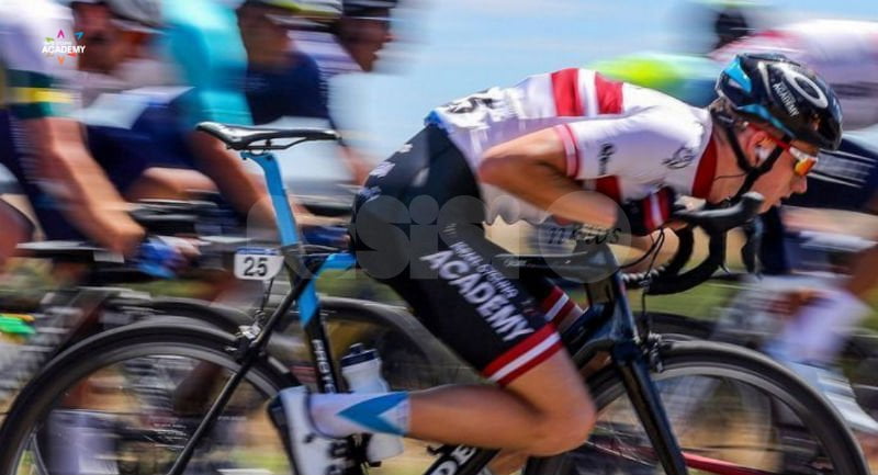 Assisi presenta il Giro d'Italia con Salvatore Puccio e Israel Cycling Academy