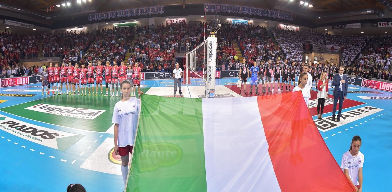 Volley, Sir Safety Conad Perugia rimontata dalla Lube: serie sull’1-1