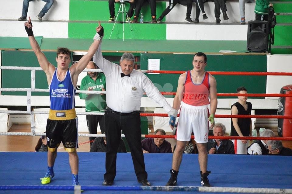Umbria Boxing Team protagonista sul ring anche a Siena