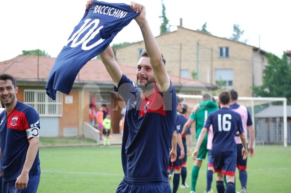 Il Cannara Calcio ripescato in serie D: grande festa in casa rossoblu
