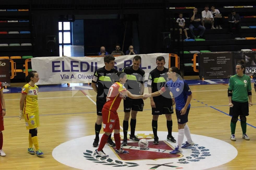 Angelana C5 femminile sconfitta 6-3 a Molfetta: fuori a testa alta dei play-off