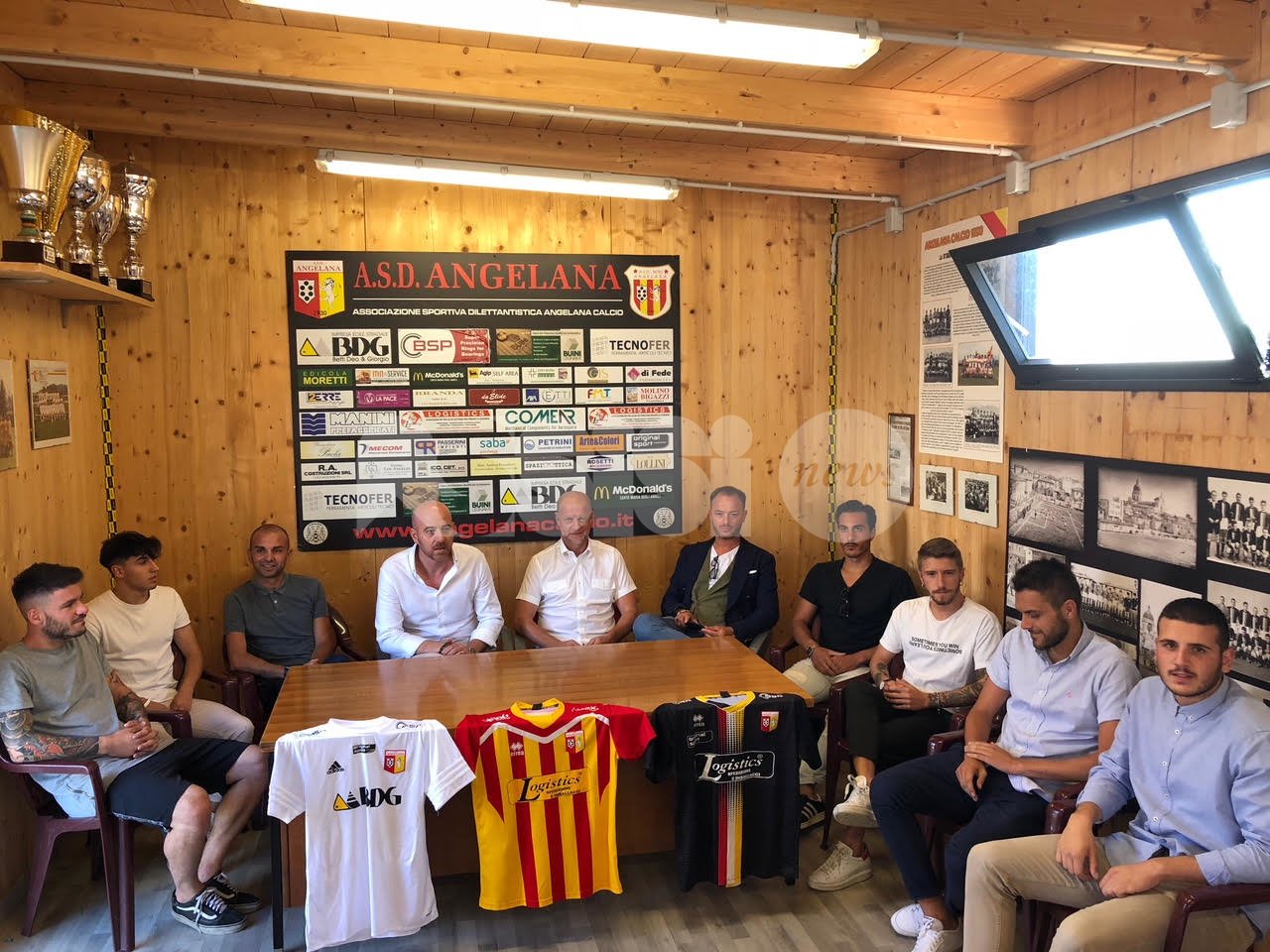 Angelana calcio, presentati i nuovi acquisti per la stagione 2018/2019