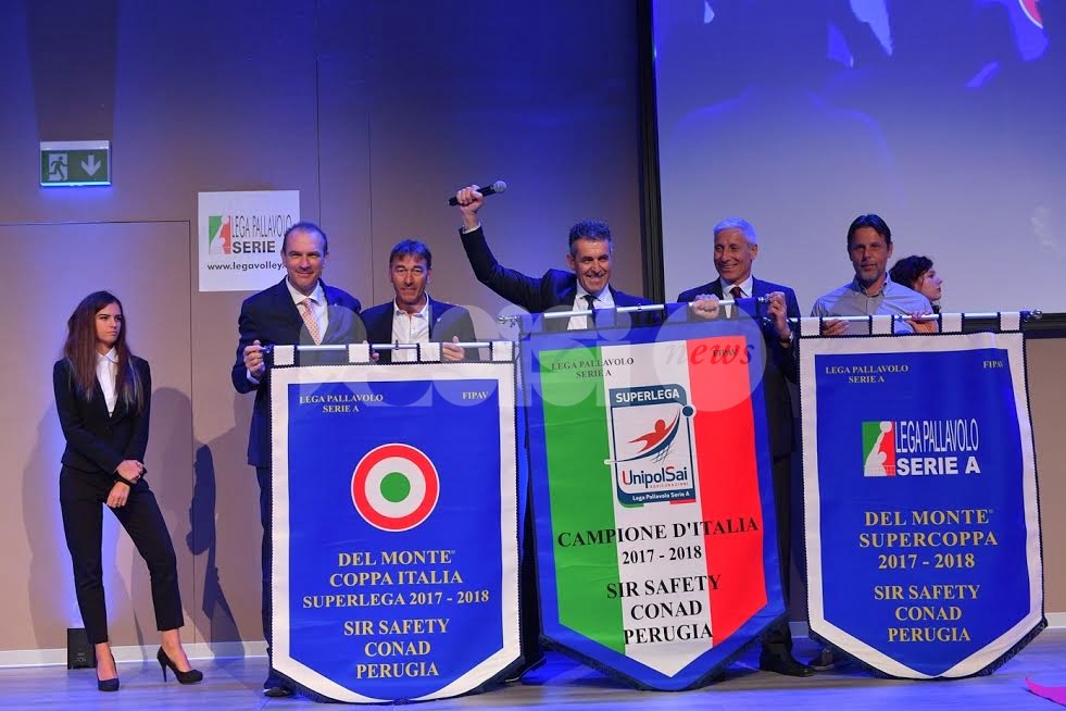 Calendario volley Superlega 2018-2019: prima in casa per la Sir, ufficializzato il roster