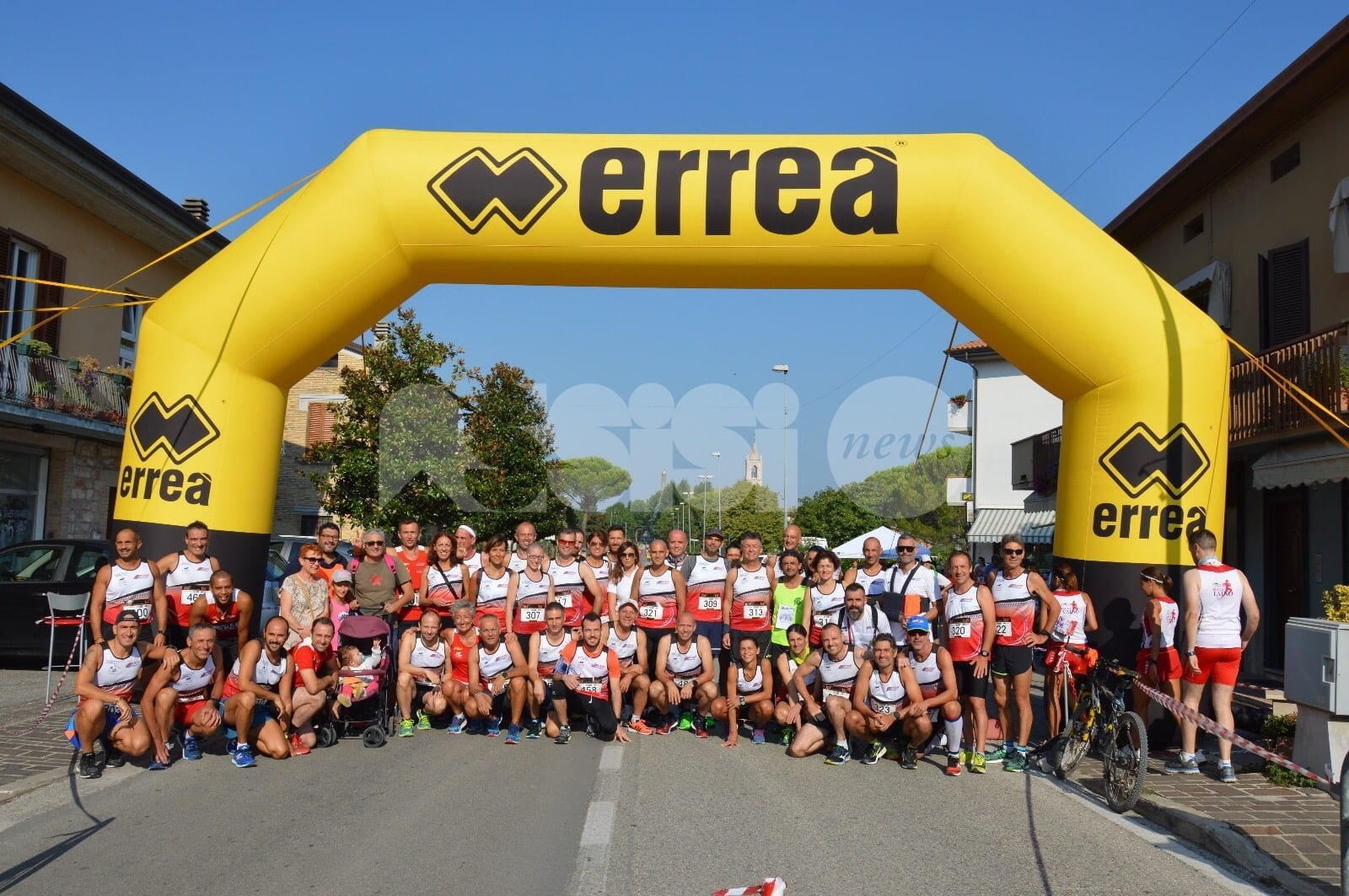 Corsa degli Antichi Sapori 2018 a Rivotorto con Assisi Runners: i vincitori