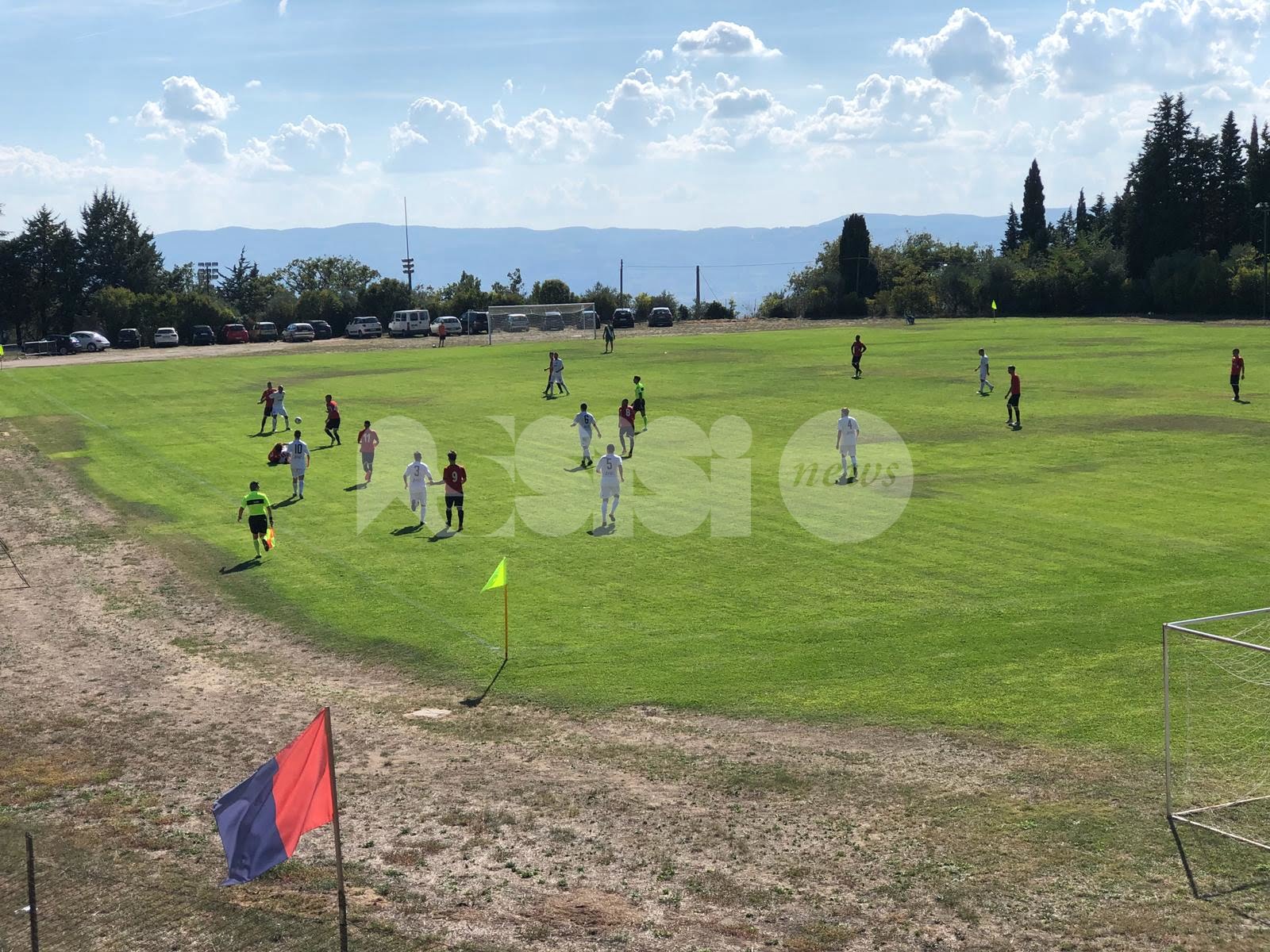 Il super derby AssisiSubasio-Angelana torna dopo anni e termina 0-2