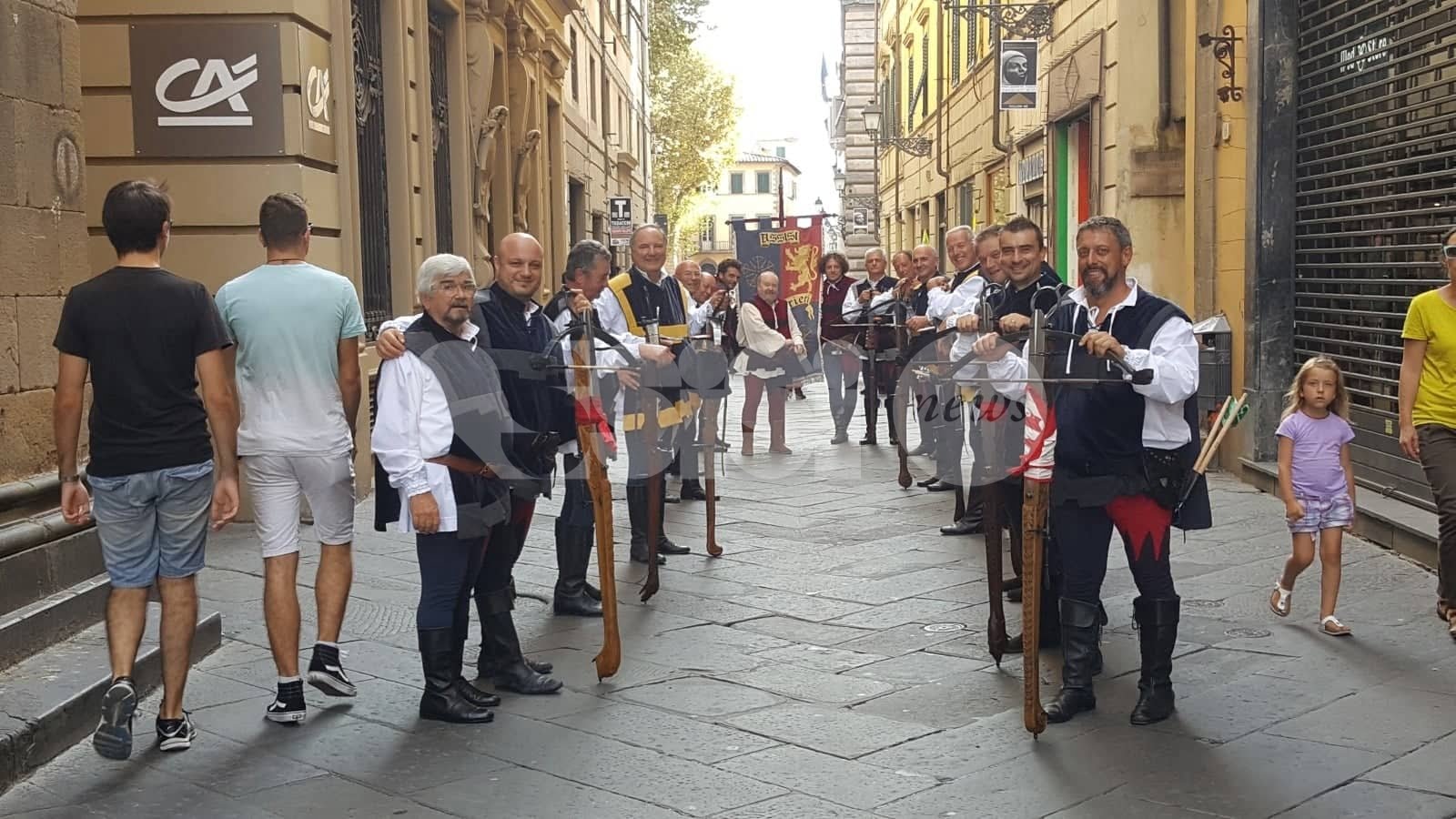Non si fermano i Balestrieri di Assisi: terzo posto al campionato Litab 2018