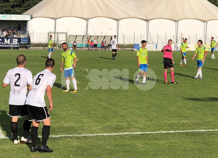 Coppa Italia Eccellenza: pari 0-0 fra Angelana e Foligno, passano gli ospiti
