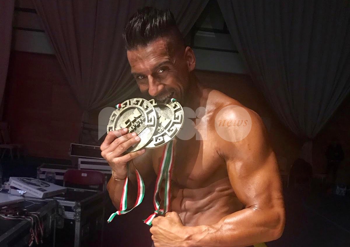 Campionato Europeo ICN 2018, Luca "FitBro" Broccatelli trionfa anche in Slovenia