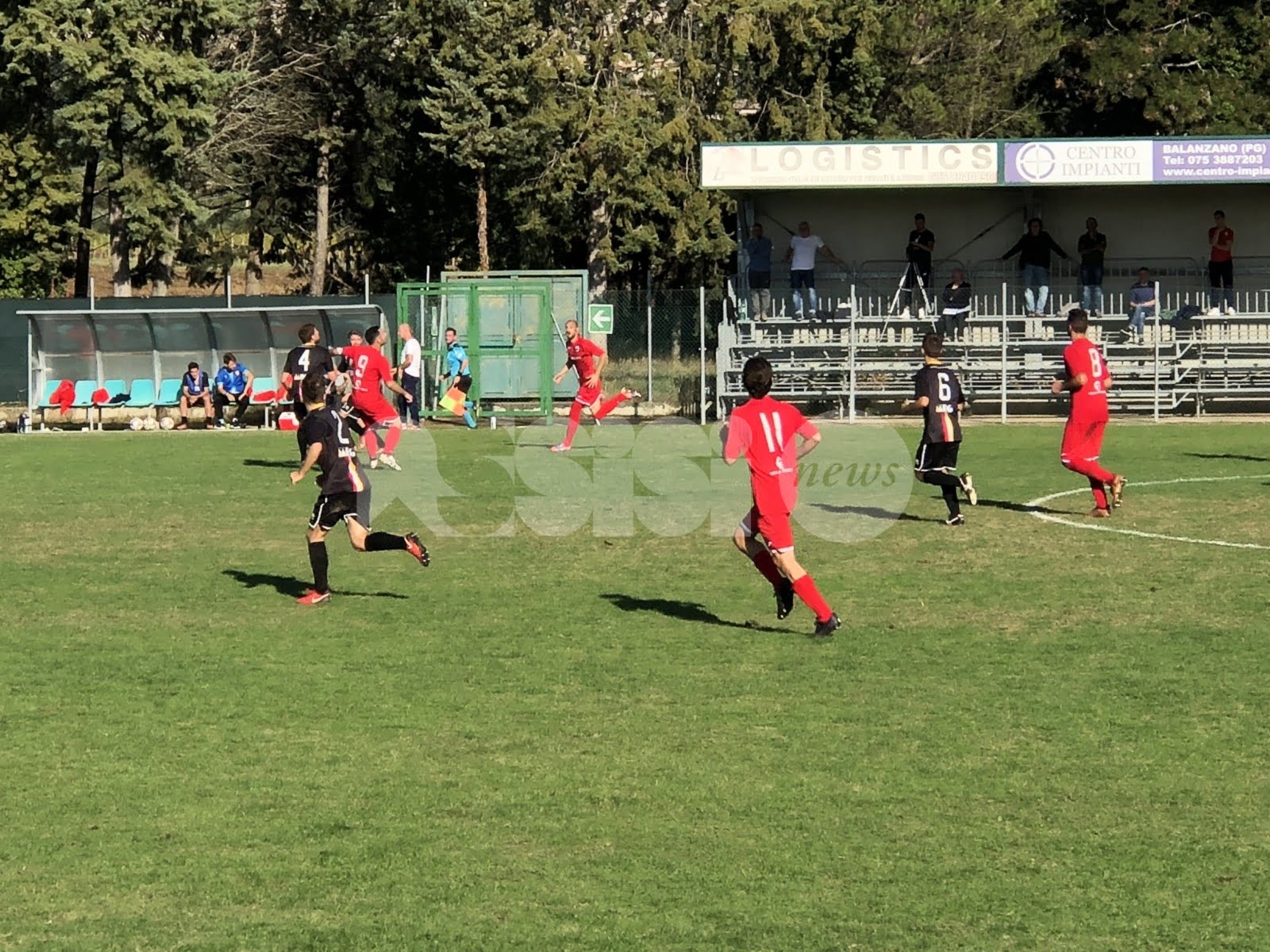 Calcio Umbria, in campo le squadre del comprensorio: il programma